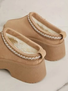 SHUZIA Women's Slip-On Comfort Casual Shoes For Warm Summer Shoes Spring Shoes Spring Break Easter - Beige - View 6