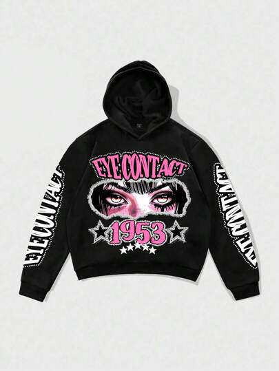 Street Life Men's Vintage Washed Short Style Hoodie