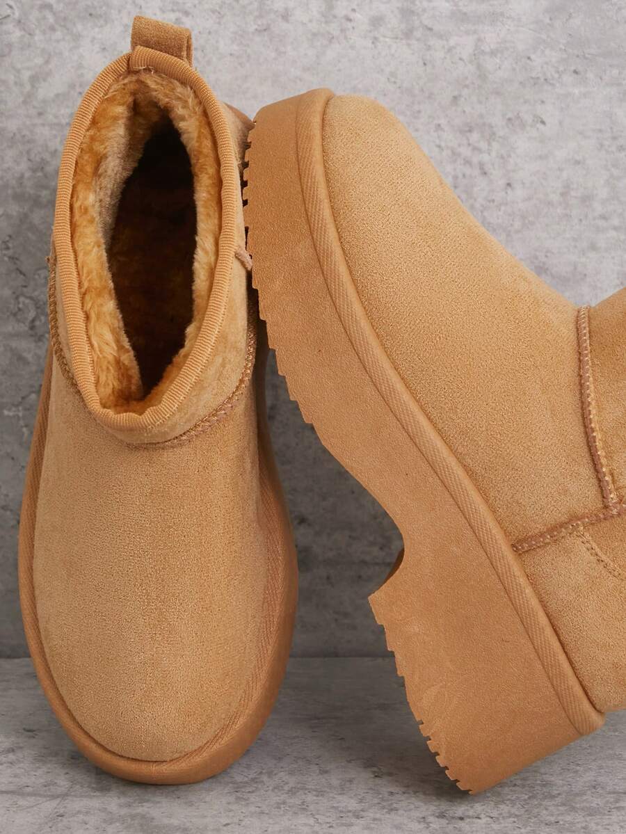 SHUZIA Women Classic Ultra Mini New Heights Fashion Booties Summer ...