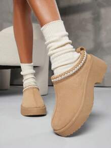 SHUZIA Women's Slip-On Comfort Casual Shoes For Warm Summer Shoes Spring Shoes Spring Break Easter - Beige - View 4