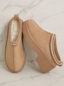 SHUZIA Women's Slip-On Comfort Casual Shoes For Warm Summer Shoes Spring Shoes Spring Break Easter - Beige - View 5