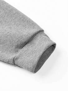 Manfinity Sport PWRUP 男友风男士 Mountain 字母印花运动衫和运动裤运动服套装