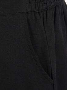 Tween Boys Plaid Brown 2pcs Formal Suit Set - Brown - View 8