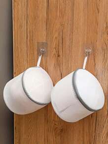 1 件白色内衣洗衣袋，带拉链，蜂窝网状胸罩清洗袋 - 有效过滤杂质，防变形支撑架，适用于胸罩、内衣、袜子、长袜和精致衣物 - 送给女性、女友、妻子的完美圣诞节礼物 - 灰色 - 查看 8