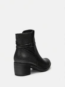 CUCCOO BIZCHIC Women's Fashionable Commuter Casual Comfortable Versatile Ankle Boots Spring Shoes Spring Break Easter For Christmas