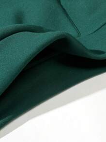 Manfinity Homme Men's Casual Letter Print Hoodie With Drawstring, Suitable For Autumn - Green - View 3