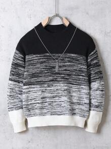 Nuovo maglione a trecce spesso per ragazzo pre-adolescente, adatto per primavera, estate e autunno, idoneo per scuola, casual, casa, viaggio e occasioni sociali