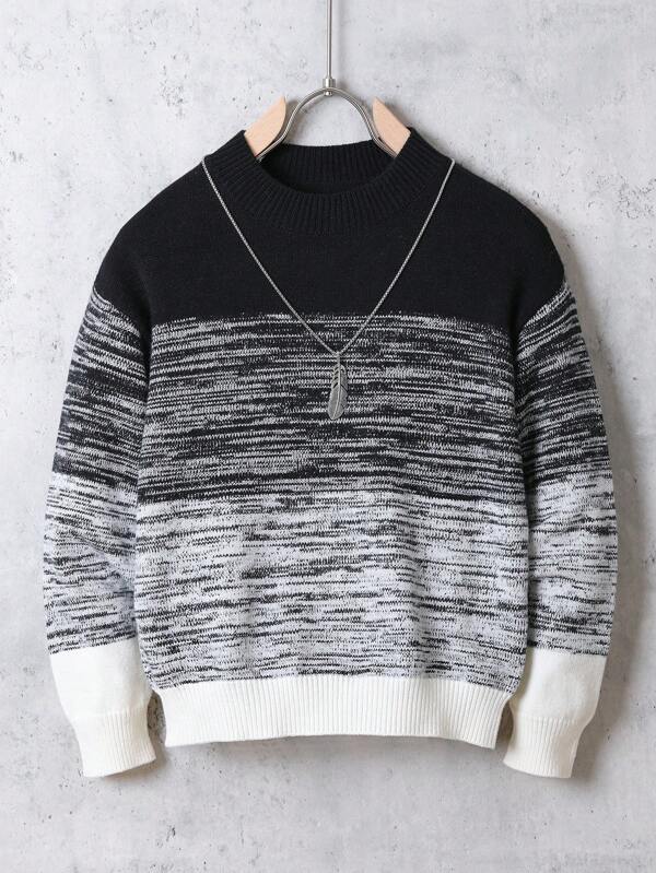 Nuovo maglione a trecce spesso per ragazzo pre-adolescente, adatto per primavera, estate e autunno, idoneo per scuola, casual, casa, viaggio e occasioni sociali