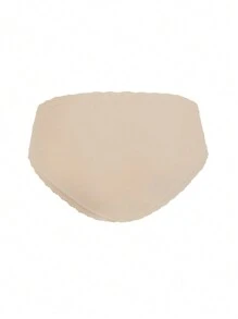 Moonlight&Mama Quần lót ren nơ tương phản màu trơn cho bà bầu - Nhiều màu - Xem 10