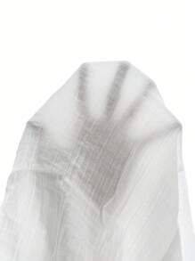 Soleia Tied Shoulder Cami Dress,Summer Dresses For Women - White - View 6