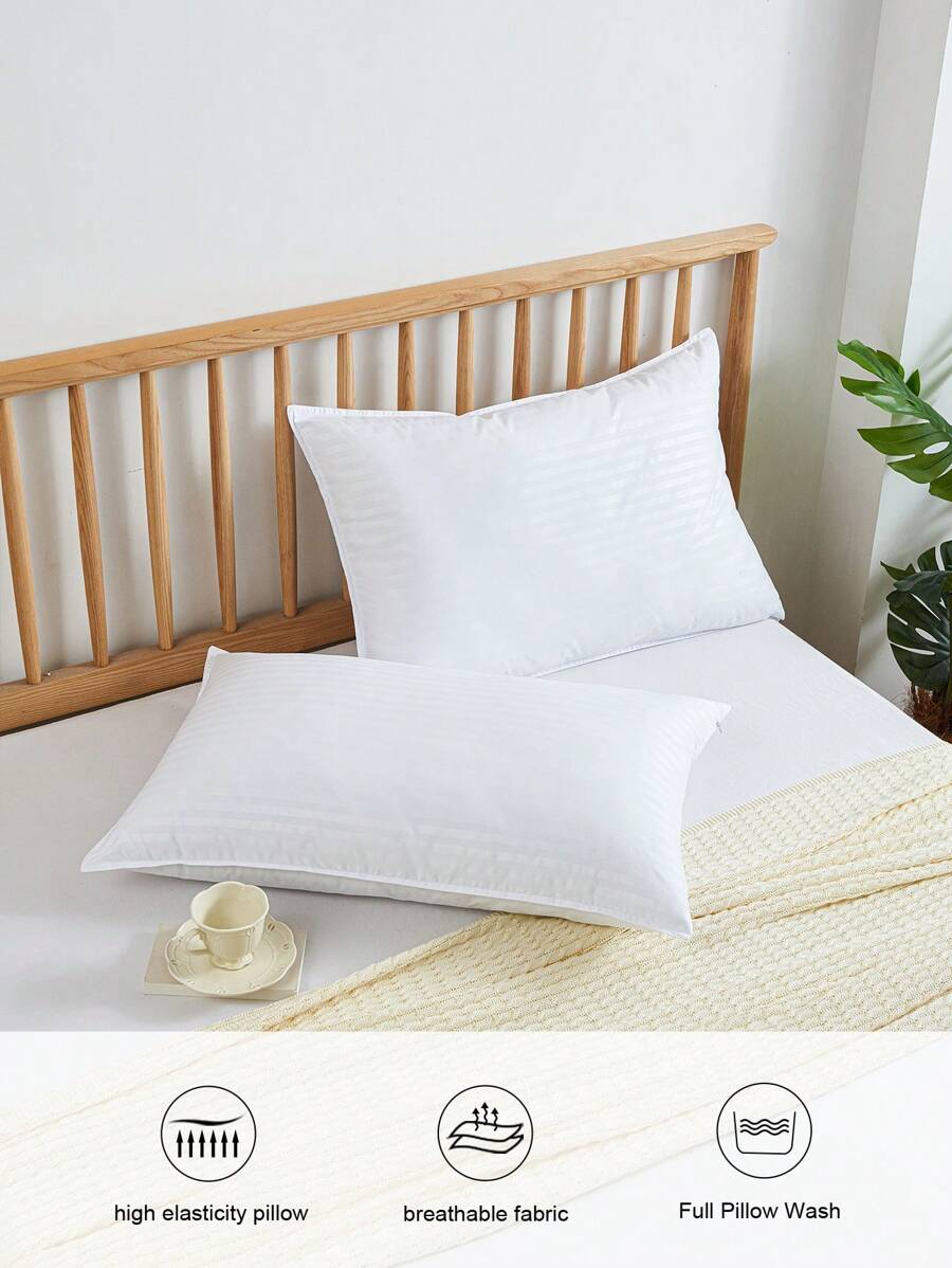 Bed Pillows For Sleeping 1 Pack,TopEnd Microfiber For Side Stomach