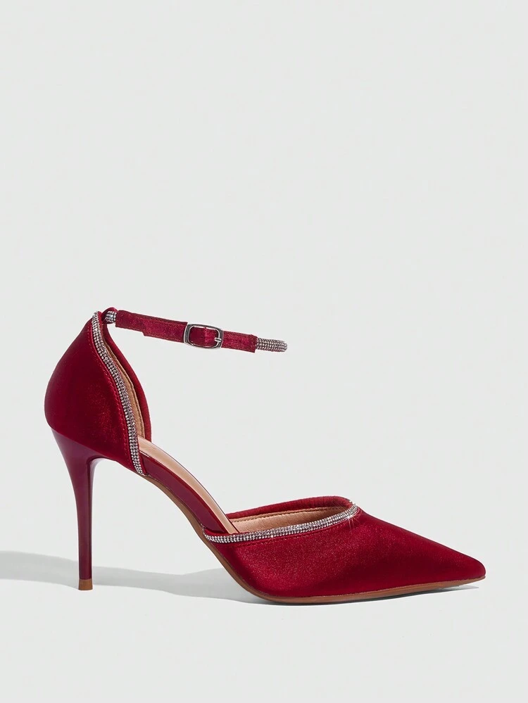 CUCCOO SZL New Stylish Pointed Toe High Heel Pumps, Suitable For Commuting, Party And Casual Wear Prom Heels