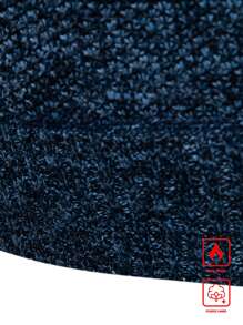 Manfinity Homme Men Marled Knit Quarter Zipper Thermal Jumper - Blue - View 5