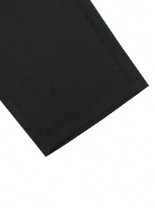 Claim Dot Pantalones de traje informales con bolsillo con cremallera de unicolor para hombre