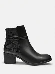 CUCCOO BIZCHIC Women's Fashionable Commuter Casual Comfortable Versatile Ankle Boots Spring Shoes Spring Break Easter For Christmas