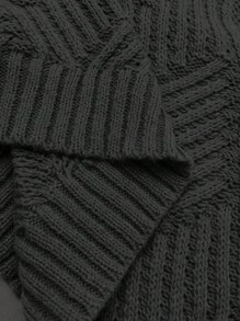 Calvaya Robe-pull ample pour femme, col rond, épaules dénudées, manches longues, unie, décontractée, automne/hiver
