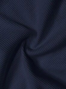 Slaydiva Plus Size Casual All-Match Biała Slim Fit z Głębokim Dekoltem w kształcie litery U Długi Rękaw T-shirt-C