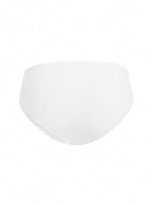 Moonlight&Mama Quần lót ren nơ tương phản màu trơn cho bà bầu - Nhiều màu - Xem 9