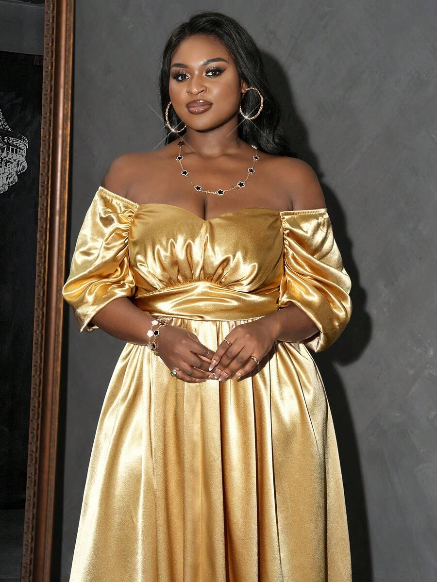 SHEIN Slayr Plus Size 2024 New Thanksgiving Outfit Women Winter Clothes