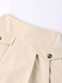 Girls Vintage A-Line Mini Skirt, Autumn/Winter