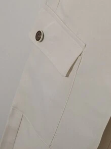 2 sztuki/zestaw Modny duży strój użytkowy dla nastolatki