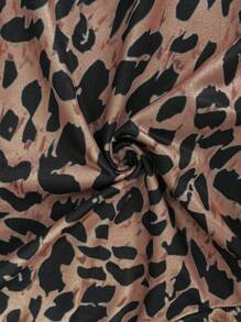 INAWLY Women's Leopard Print Flared Leggings, Fashion Versatile Base Layer Fall Cloth For Women - Multicolor - View 4