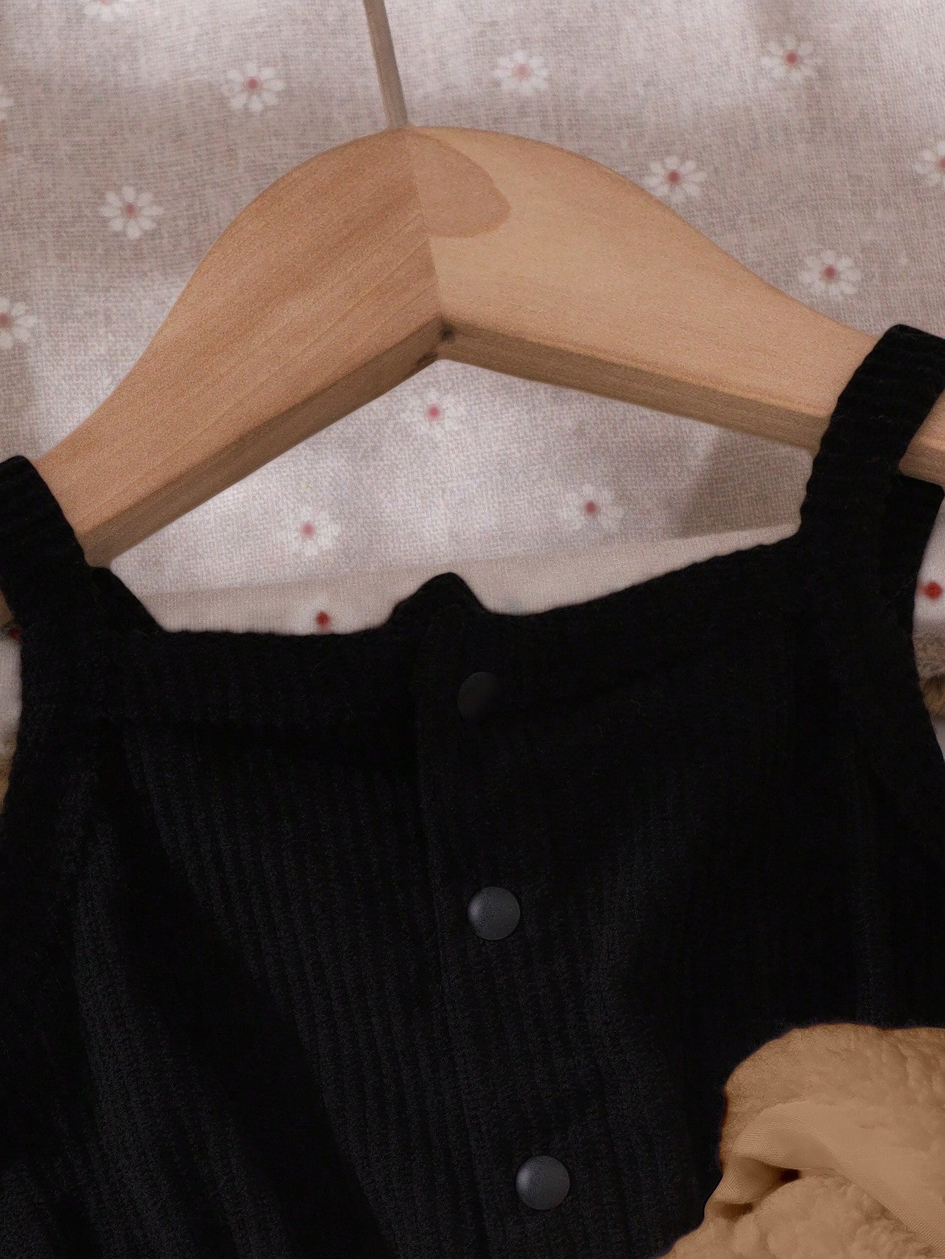 طقم اللبس للأطفال البنات وردي كاجوال سميك من الفلي...