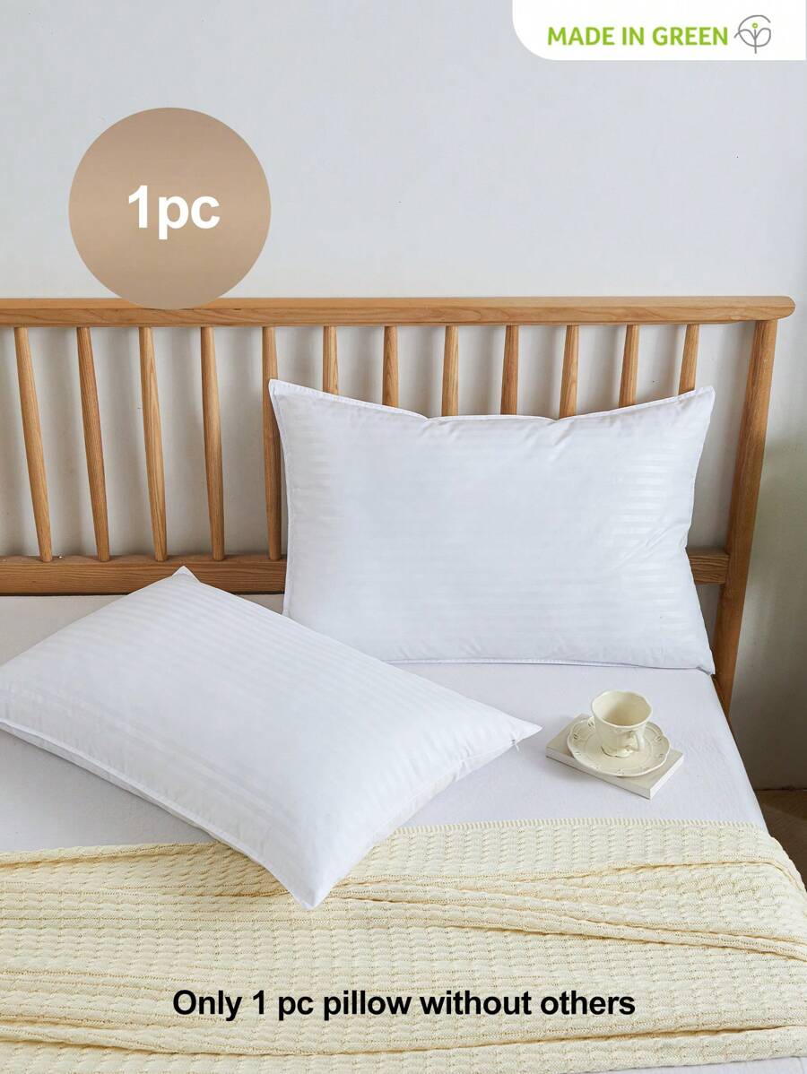 Bed Pillows For Sleeping 1 Pack,TopEnd Microfiber For Side Stomach