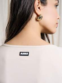 AiiRZ Twist Design Long Sleeves Bodysuit
