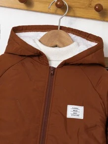 SHEIN Leap Crew 3 件套年轻男孩女孩可爱脸部印花可调节肩带背包、运动衫和裤子休闲装，适合外出、街头装、派对、居家、返校、生日、婴儿洗礼、节日派对、秋冬 - 彩色 - 查看 5