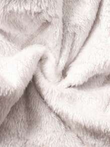 SHEIN Leap Crew 3 件套年轻男孩女孩可爱脸部印花可调节肩带背包、运动衫和裤子休闲装，适合外出、街头装、派对、居家、返校、生日、婴儿洗礼、节日派对、秋冬 - 彩色 - 查看 4