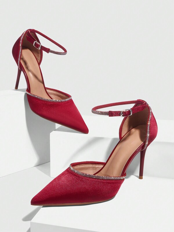 CUCCOO SZL New Stylish Pointed Toe High Heel Pumps, Suitable For Commuting, Party And Casual Wear Prom Heels