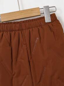 SHEIN Leap Crew 3 件套年轻男孩女孩可爱脸部印花可调节肩带背包、运动衫和裤子休闲装，适合外出、街头装、派对、居家、返校、生日、婴儿洗礼、节日派对、秋冬 - 彩色 - 查看 7