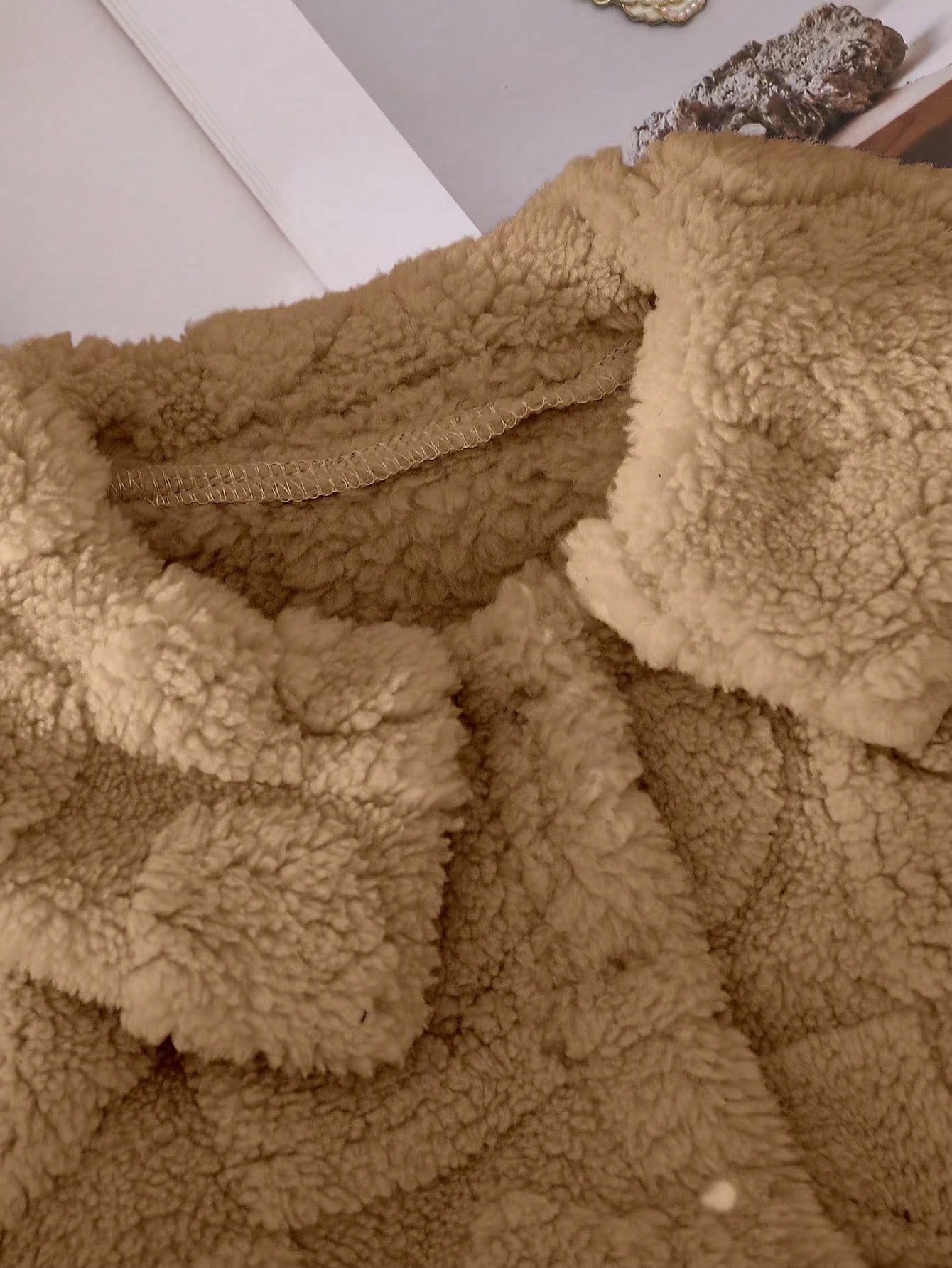 طقم اللبس للأطفال البنات وردي كاجوال سميك من الفلي...