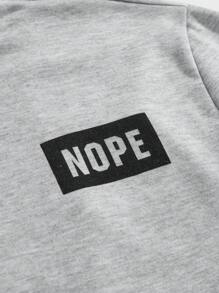 Manfinity VCAY 2pcs Knitted Men's Casual Long Sleeve Jacket & Elastic Waist Straight Leg Pants Set, For Fall Winter - Grey - View 3