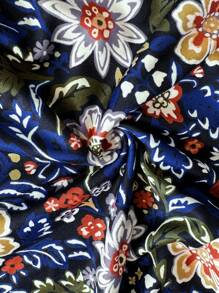 EMERY ROSE 女士休闲宽松套头长袖印花卫衣，秋季款 - 彩色 - 查看 7