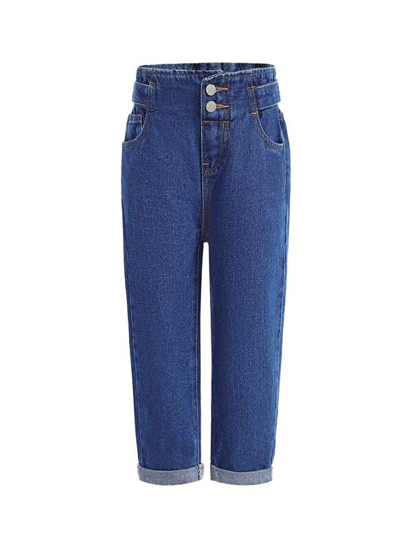 Sapstudio Jeans vaqueros personalizados con estampado de corazón para una chica artística, para vacaciones