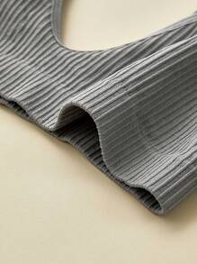 3pcs/Pack Comfortable Simple Style Bras, Teen Girl Underwear