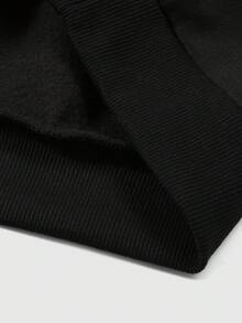 Manfinity EMRG Áo hoodie dài tay in chữ cỡ lớn thường ngày cho nam - Nhiều màu - Xem 7