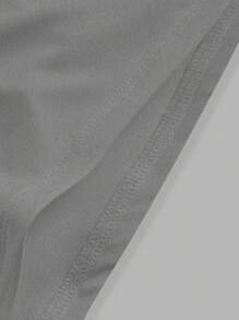 SHEIN SXY 2 paquetes de tops cortos casuales y versátiles para mujer con sostén incorporado y elásticos, de estilo sexy