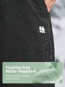 In My Nature 户外露营徒步运动城市通勤无氟防水可拆卸女士徒步裤 - 黑色 - 查看 3