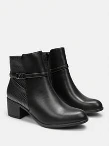 CUCCOO BIZCHIC Women's Fashionable Commuter Casual Comfortable Versatile Ankle Boots Spring Shoes Spring Break Easter For Christmas