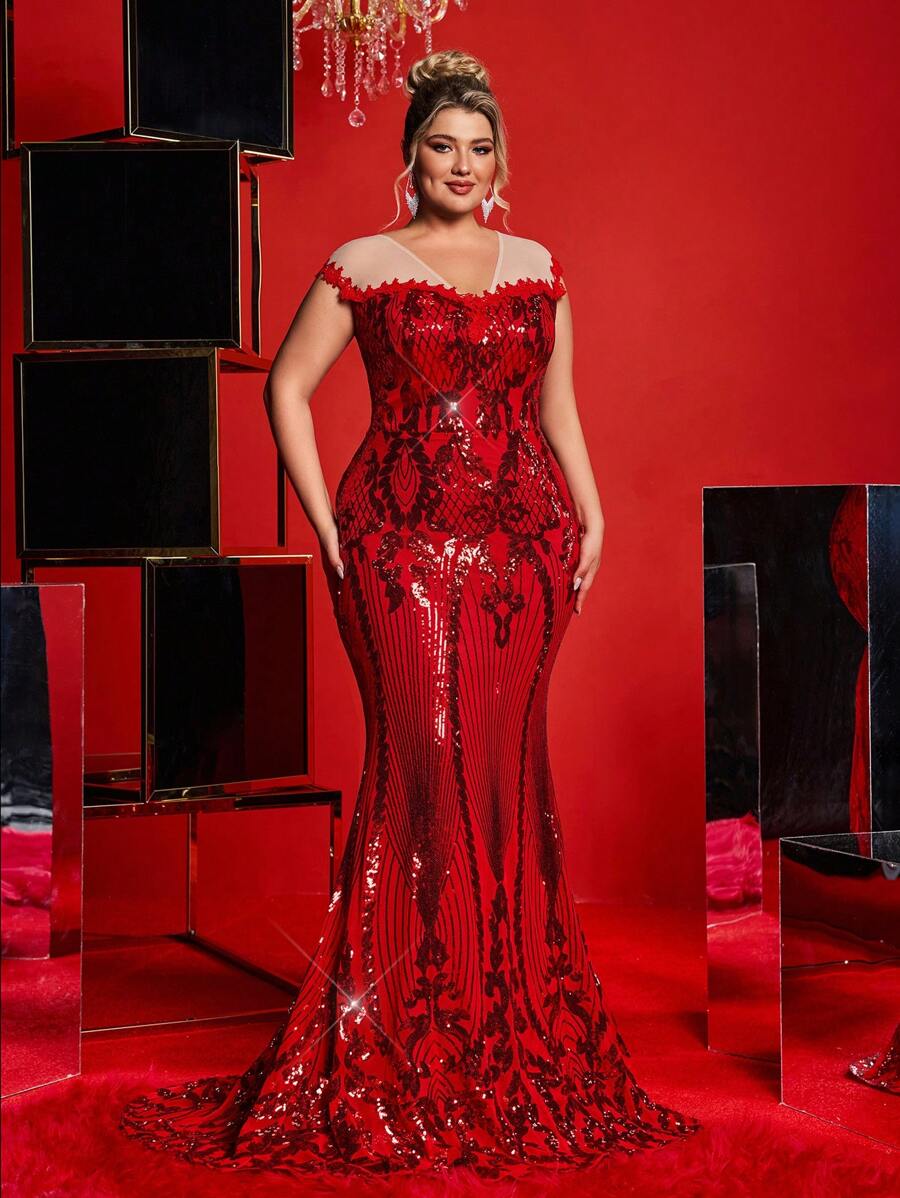 shein-belle-plus-size-lace-see-through-luxury-sequin-embellished