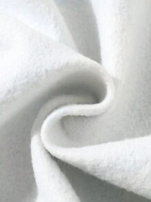 2 件套年轻女孩心形印花保暖内衬宽松运动衫和慢跑裤，温暖冬季套装 - 綠色 - 查看 6