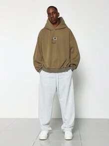 SUMWON California Limited Edition Loungewear Oversized Cotton Blend Pullover Sweatshirt Fall Winter Essential Logo Hoodie Casual Streetwear