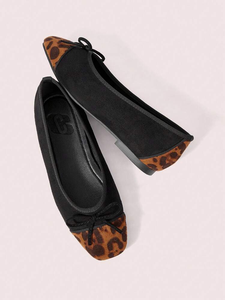 CUCCOO DOLLMOD Chaussures plates confortables à fond doux en velours noir pour la Saint-Valentin des femmes