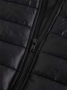 Manfinity VCAY Áo khoác dài tay cổ bẻ ôm vừa vặn cho nam, phù hợp với trang phục thu đông - màu nâu - Xem 8