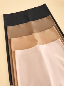 Set de 4 calzoncillos sin costuras (bóxer briefs)