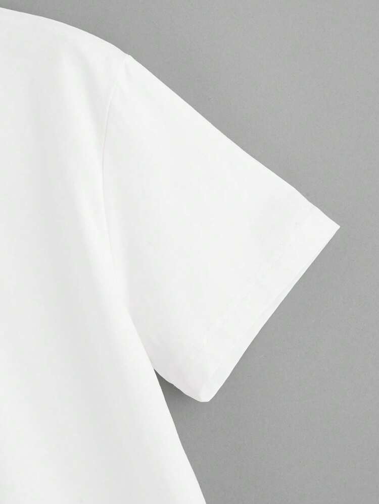 Paris Graphic Short Sleeve Tee,Casual