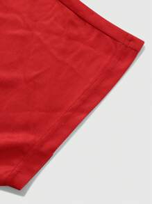 PAVTROS Manfinity Streetrush Men's Casual Letter & Portrait Graphic Round Neck Short Sleeve T-Shirt